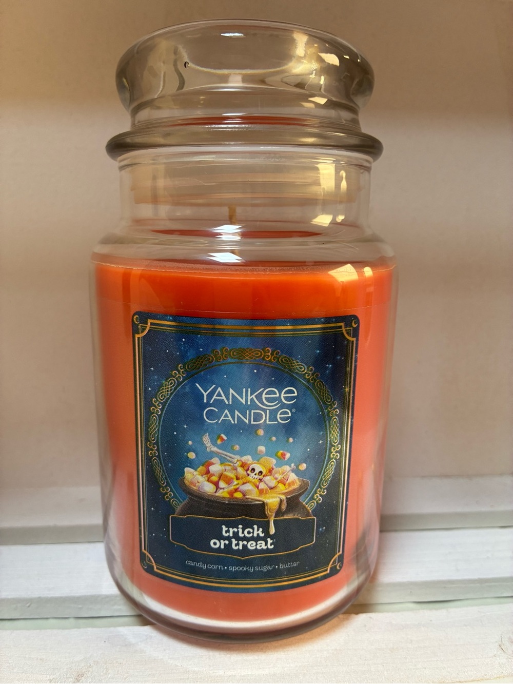 Yankee Candle Trick or Treat Large Jar Candle
